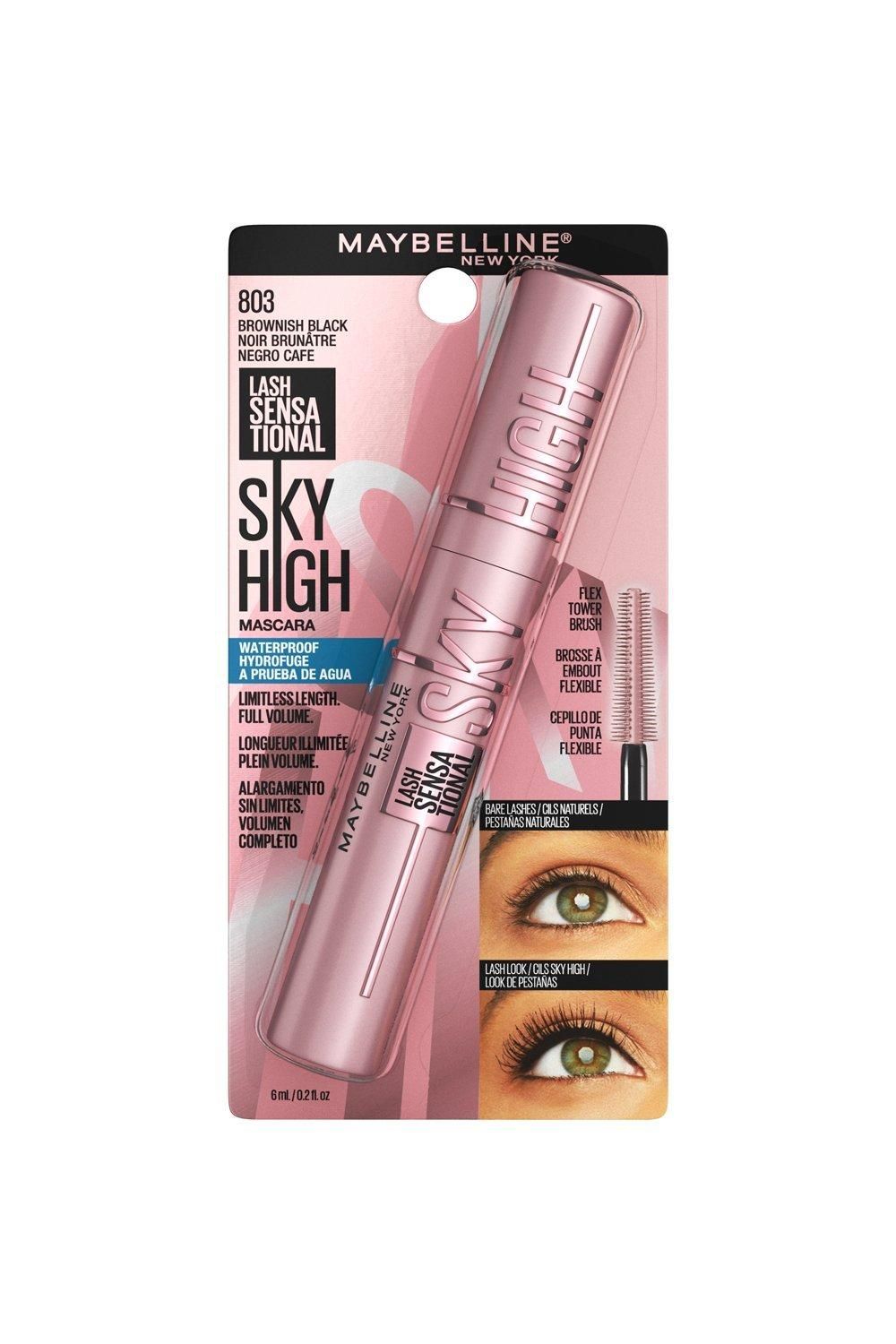 Maybelline Lash Sensational Sky High Mascara Brown image 4
