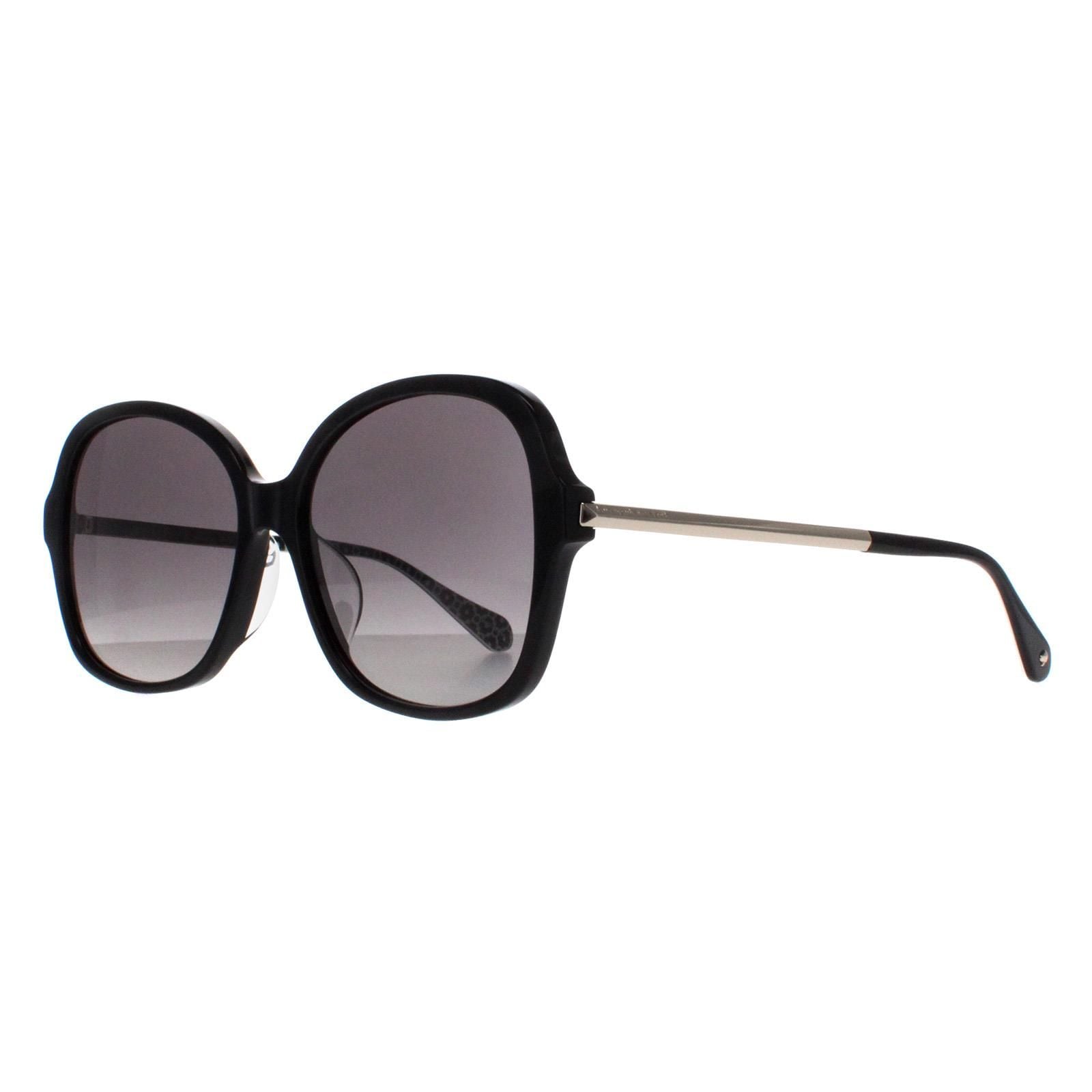 Kate Spade Buttefly Black Grey Gradient Polarized Kaiya/F/S image 2