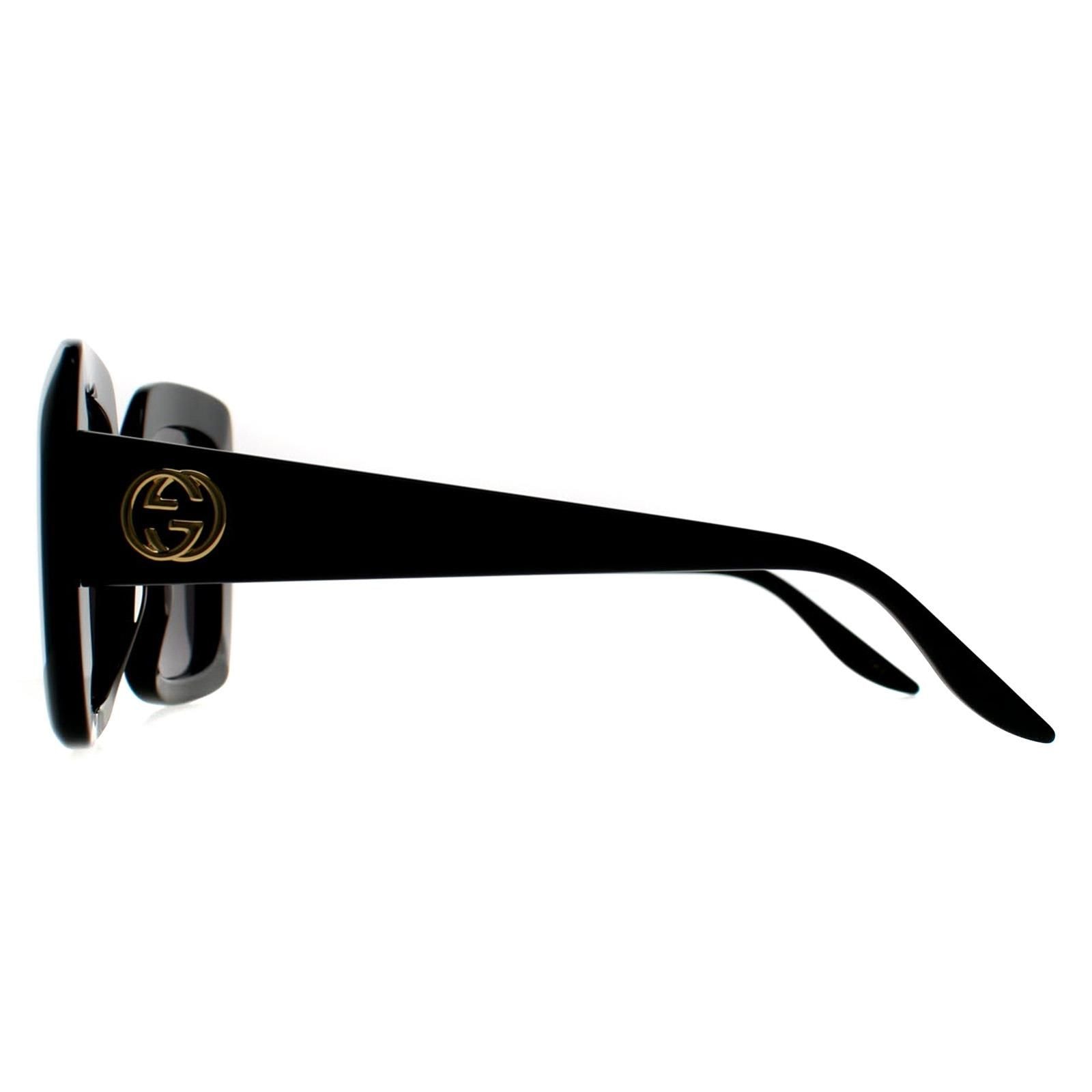 Gucci Square Black Grey GG0896S image 3