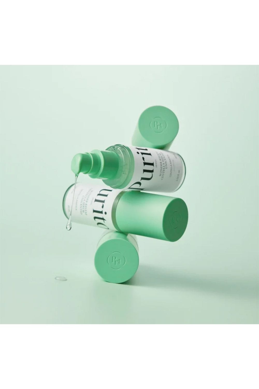 Purito Wonder Releaf Centella Serum Unscented 60ml Multi image 2