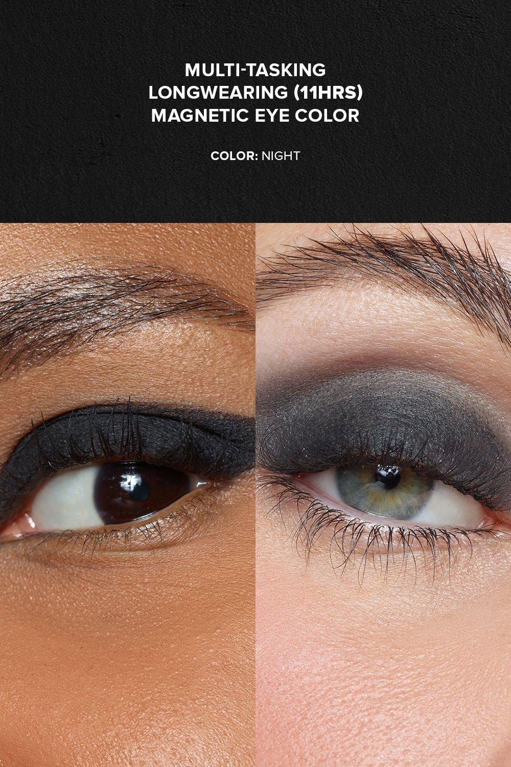 Nudestix Magnetic Matte Eye Colour Night image 4