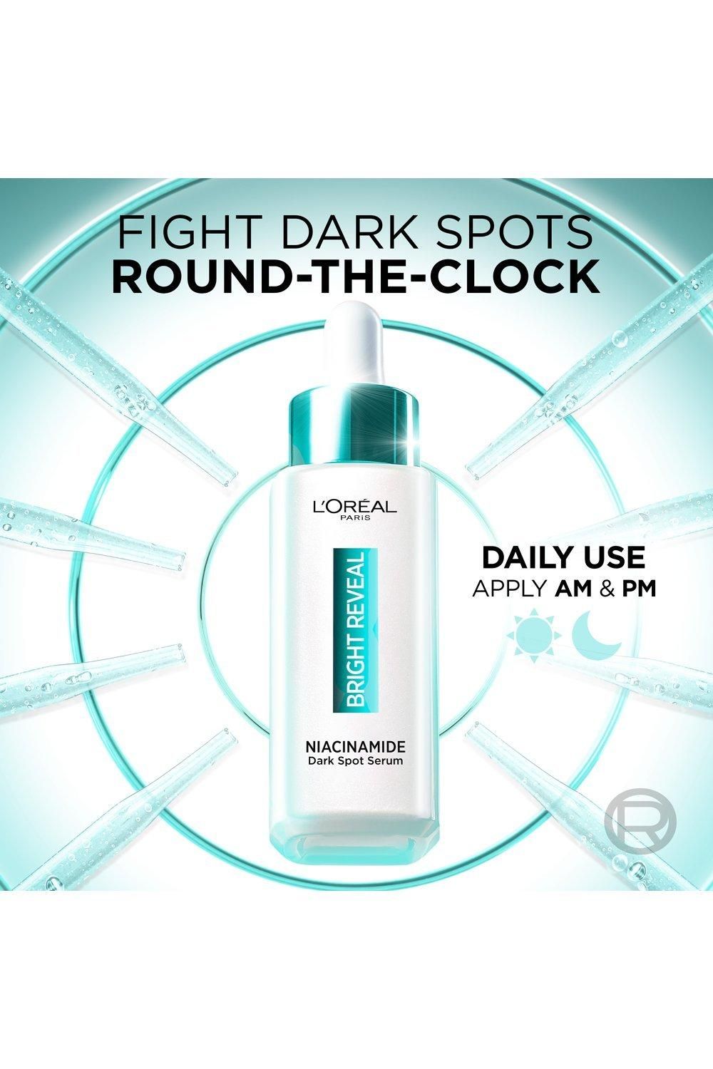 L'Oréal Paris Bright Reveal Niacinamide Dark Spot Serum 10% Niacinamide + Amino-Sulfonic Acid 30ml Multi image 7