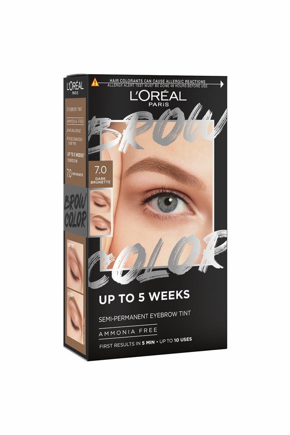 L'Oréal Paris Brow Color, Semi-Permanent Tint Dark Blonde image 1