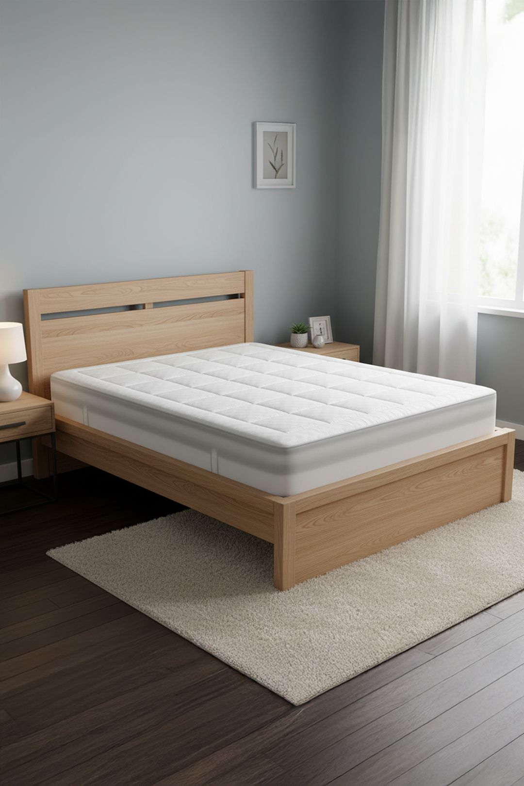 Living and Home Skin - Friendly Mattress Protector Cover image 3