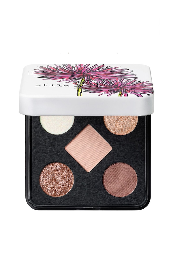 Stila Pocket Play Shadow Palette 4g Pretty Petal