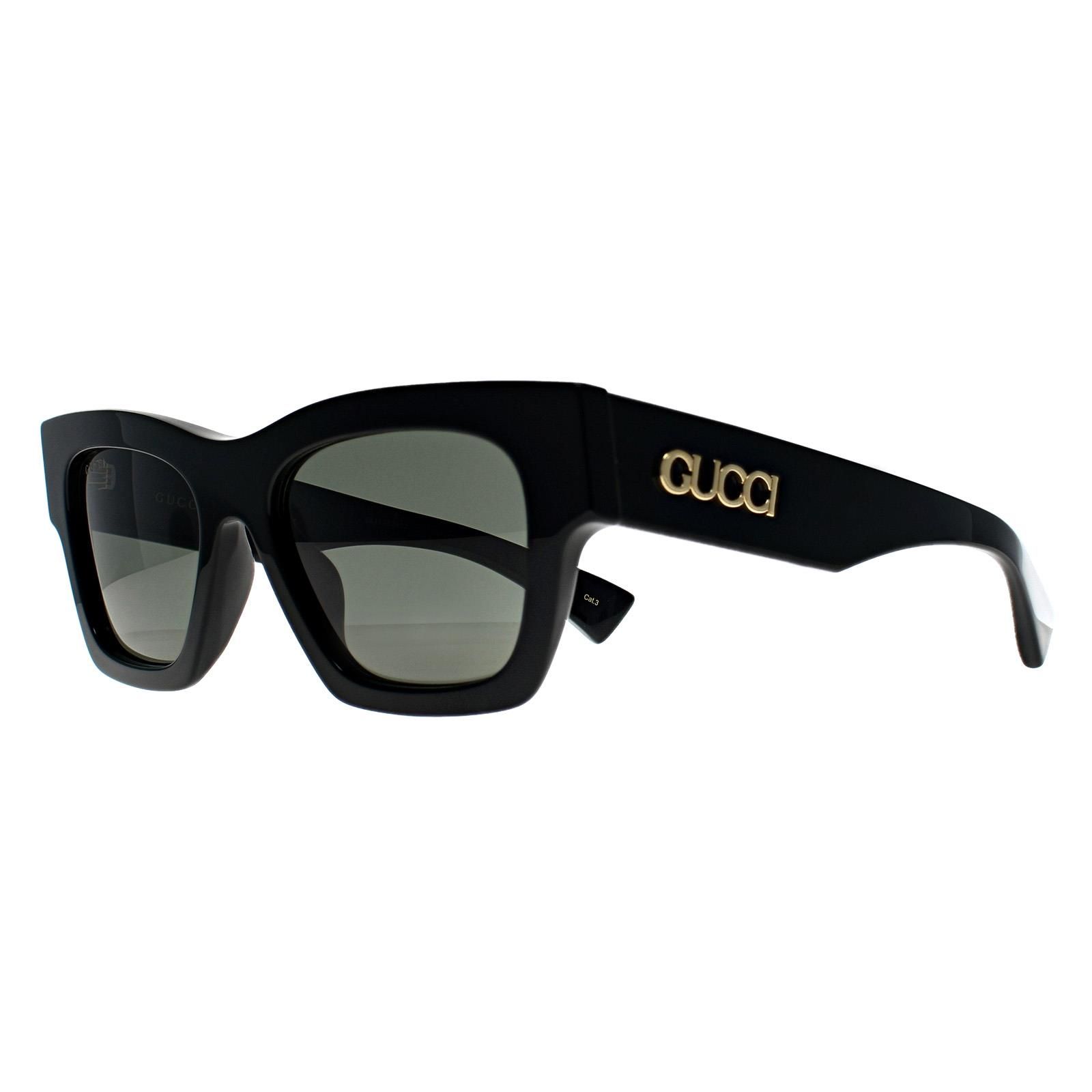 Gucci Square Black Grey GG1835S image 2