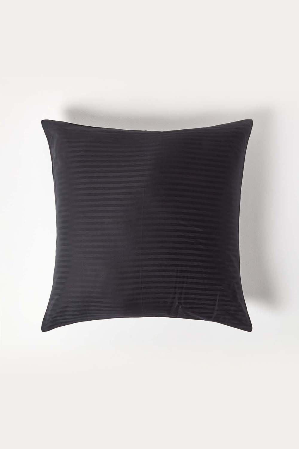 Homescapes Continental Egyptian Cotton Pillowcase 330 TC, 80 x 80 cm image 1