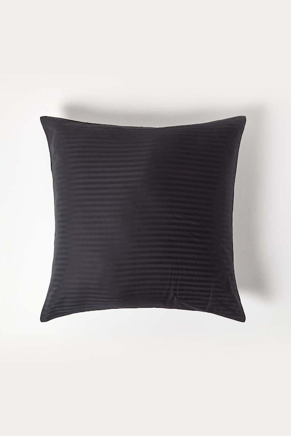 Homescapes Continental Egyptian Cotton Pillowcase 330 TC, 80 x 80 cm