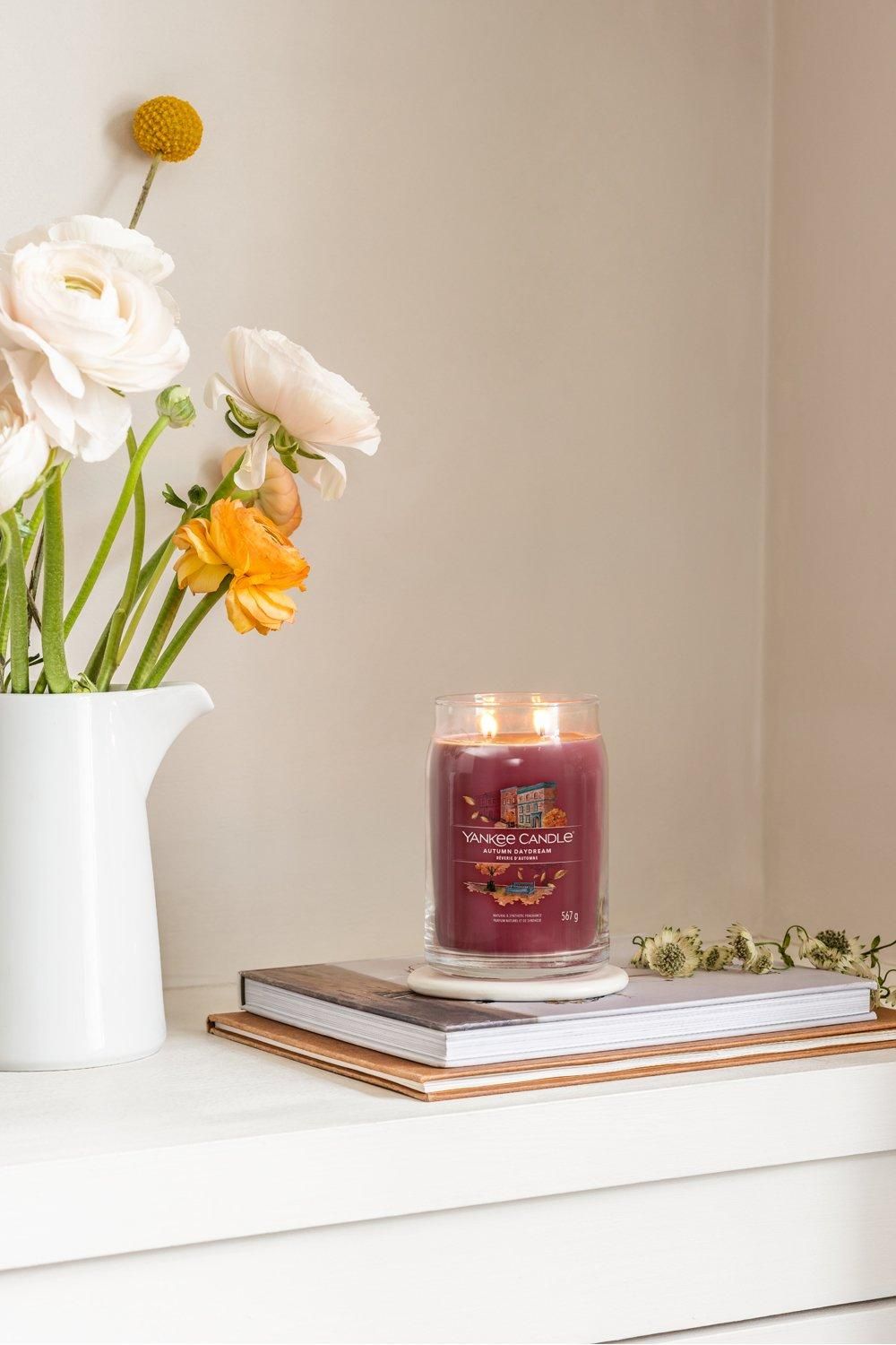 Yankee Candle Autumn Daydream Signature Large Jar Candle Multi image 2