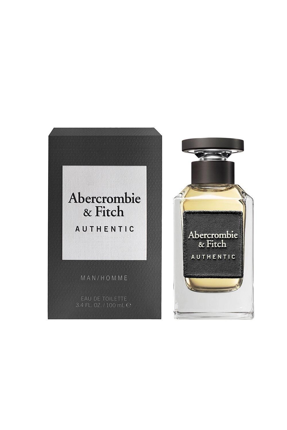 Abercrombie & Fitch Authentic For Men Eau De Toilette 100ml Clear image 2