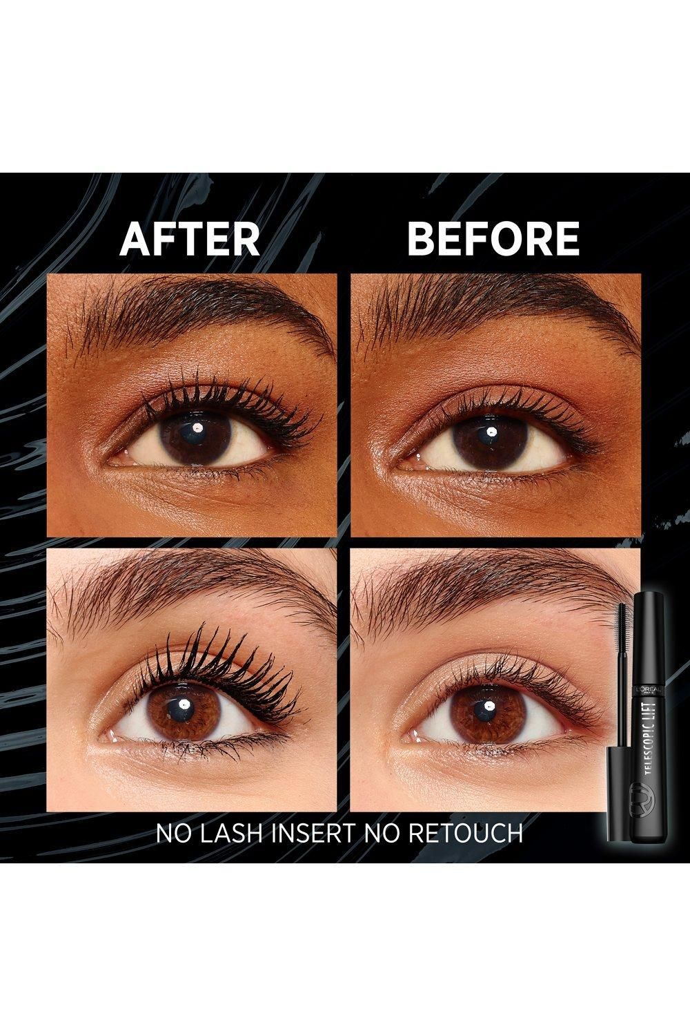 L'Oréal Paris Telescopic Lift Mascara Extra Black image 4