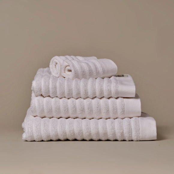 Misona Organic Cotton Ribbed Bath Towel
