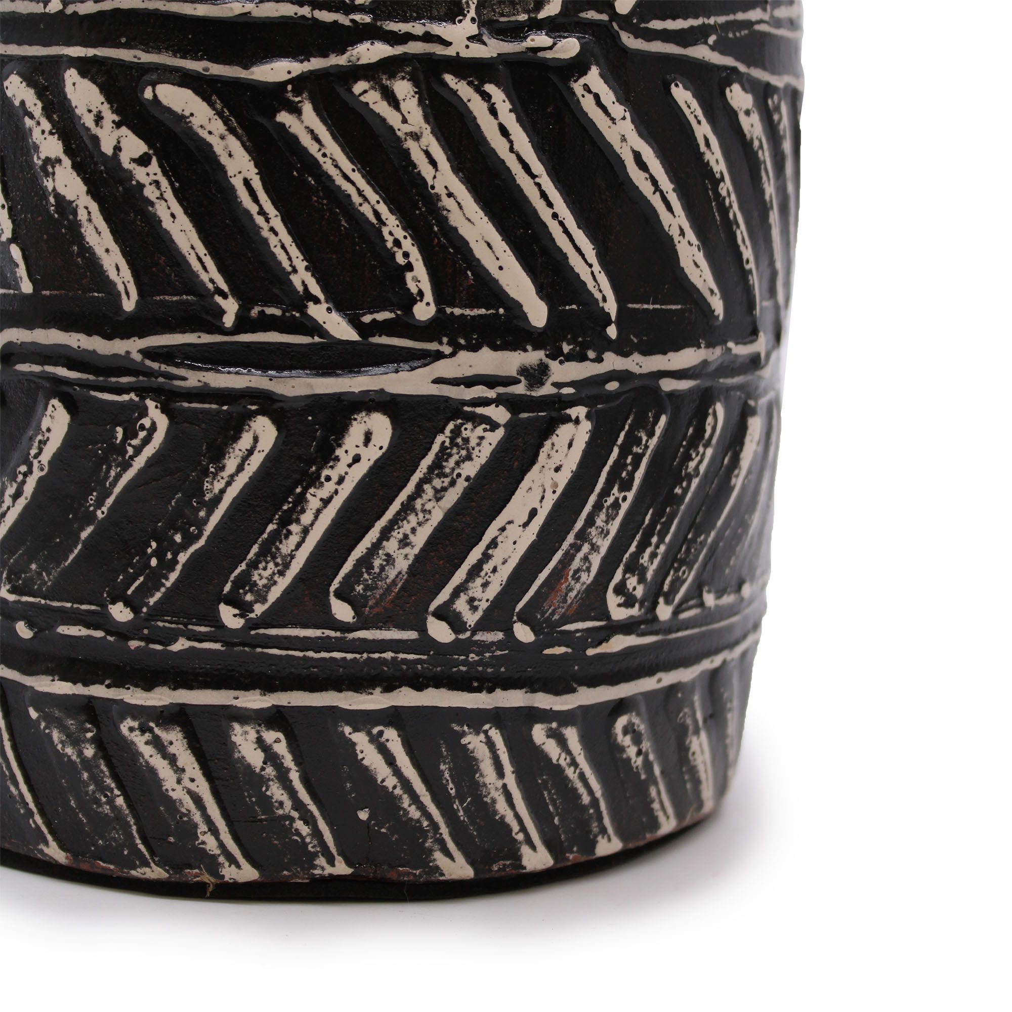 KDMD Greek Taper Vase - Chocolate image 3