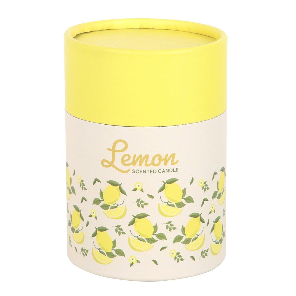 Something Different Lemon Scented Candle image 2