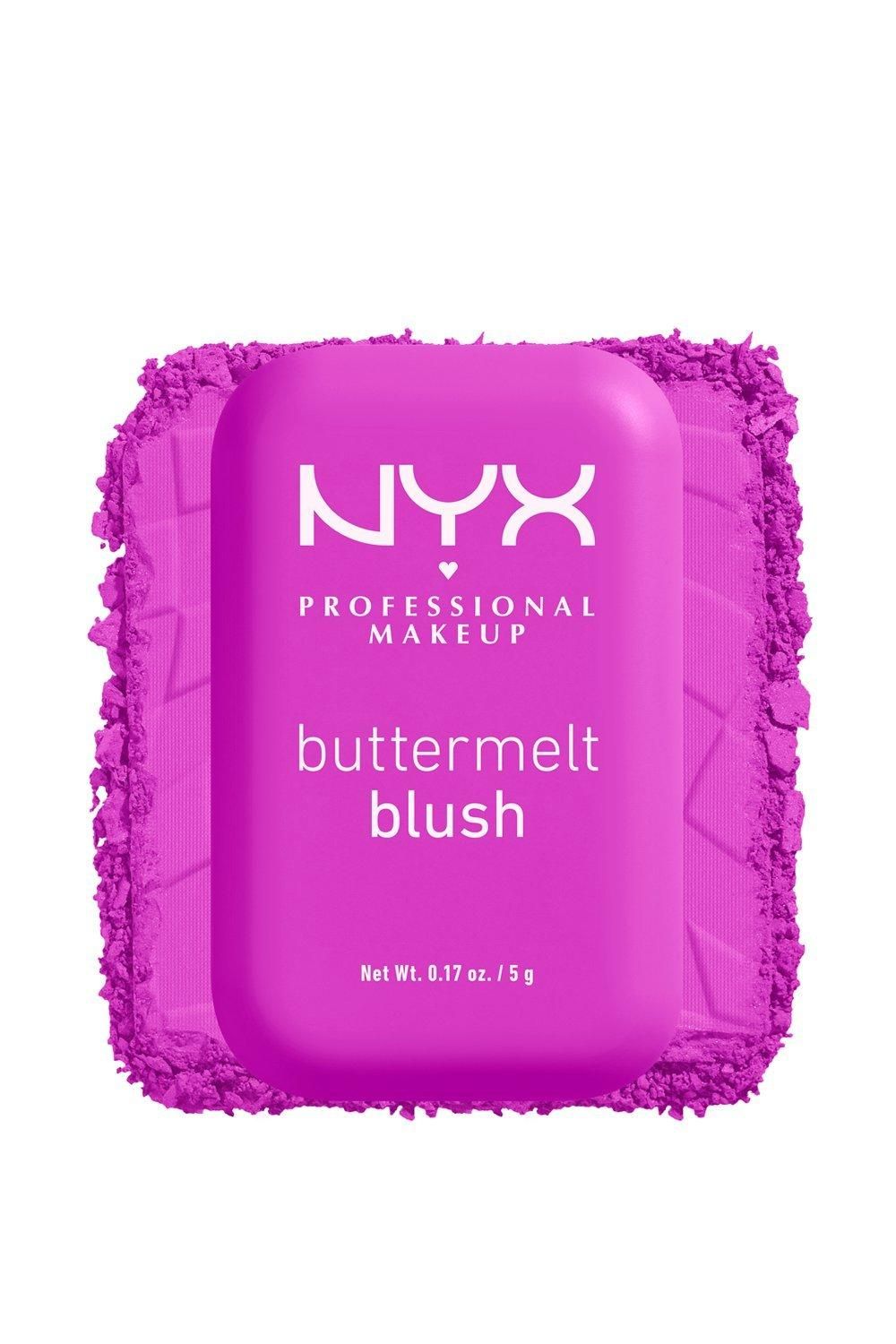 NYX Professional Makeup Buttermelt Blush Powder Blush All The Butta image 1