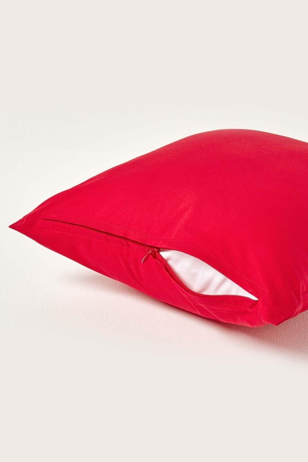 Homescapes Continental Egyptian Cotton Pillowcase 200 TC, 40 x 40 cm image 3