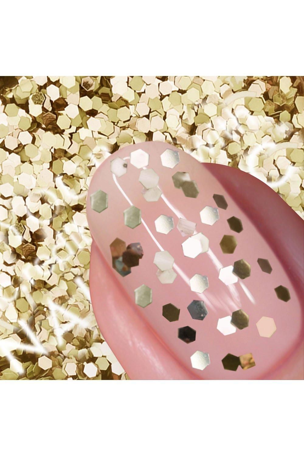 Nails Inc What's Poppin' Popcorn Scented Nail Polish Duo Multi image 4