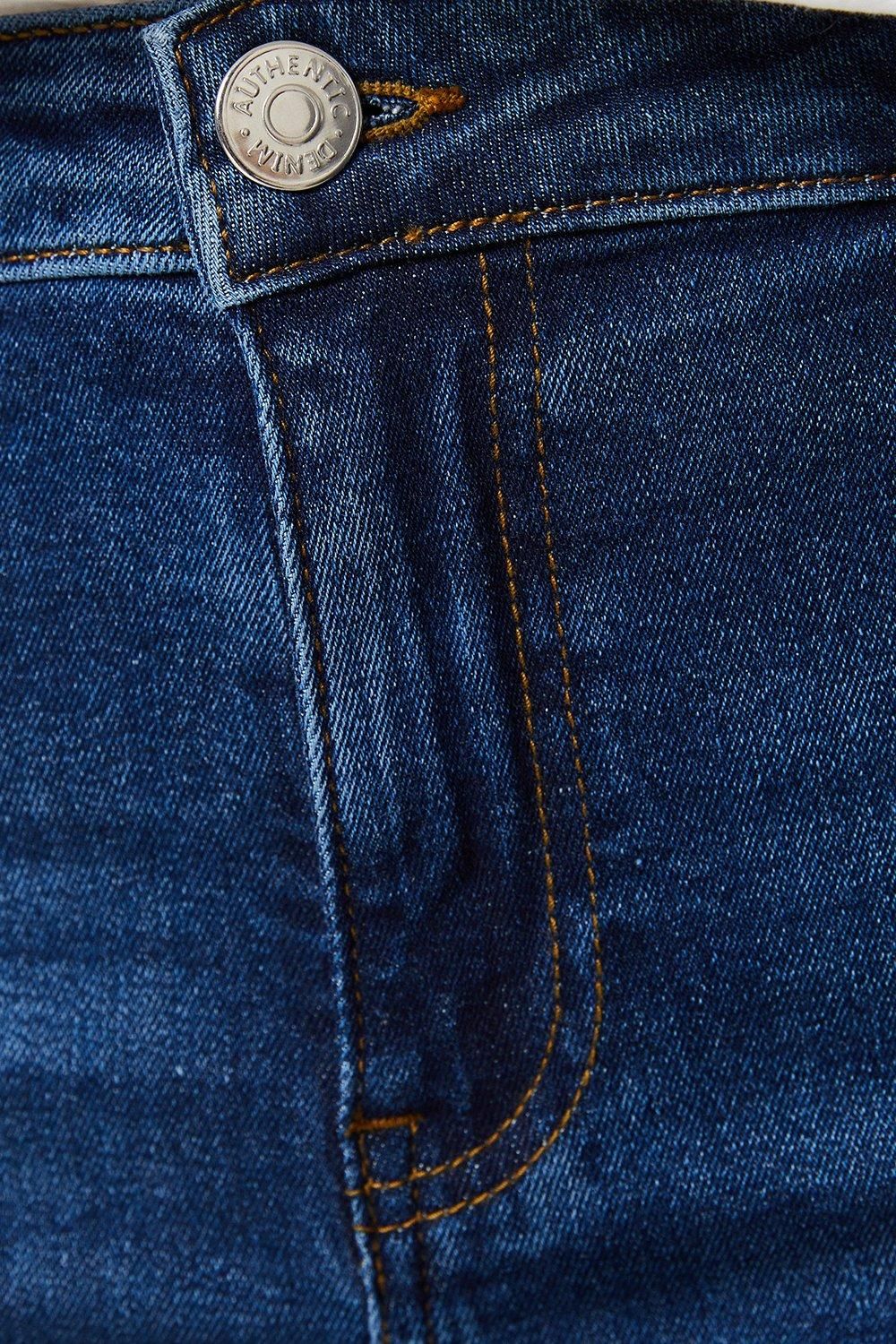 Dorothy Perkins Comfort Stretch Slim Jeans Mid Wash image 5