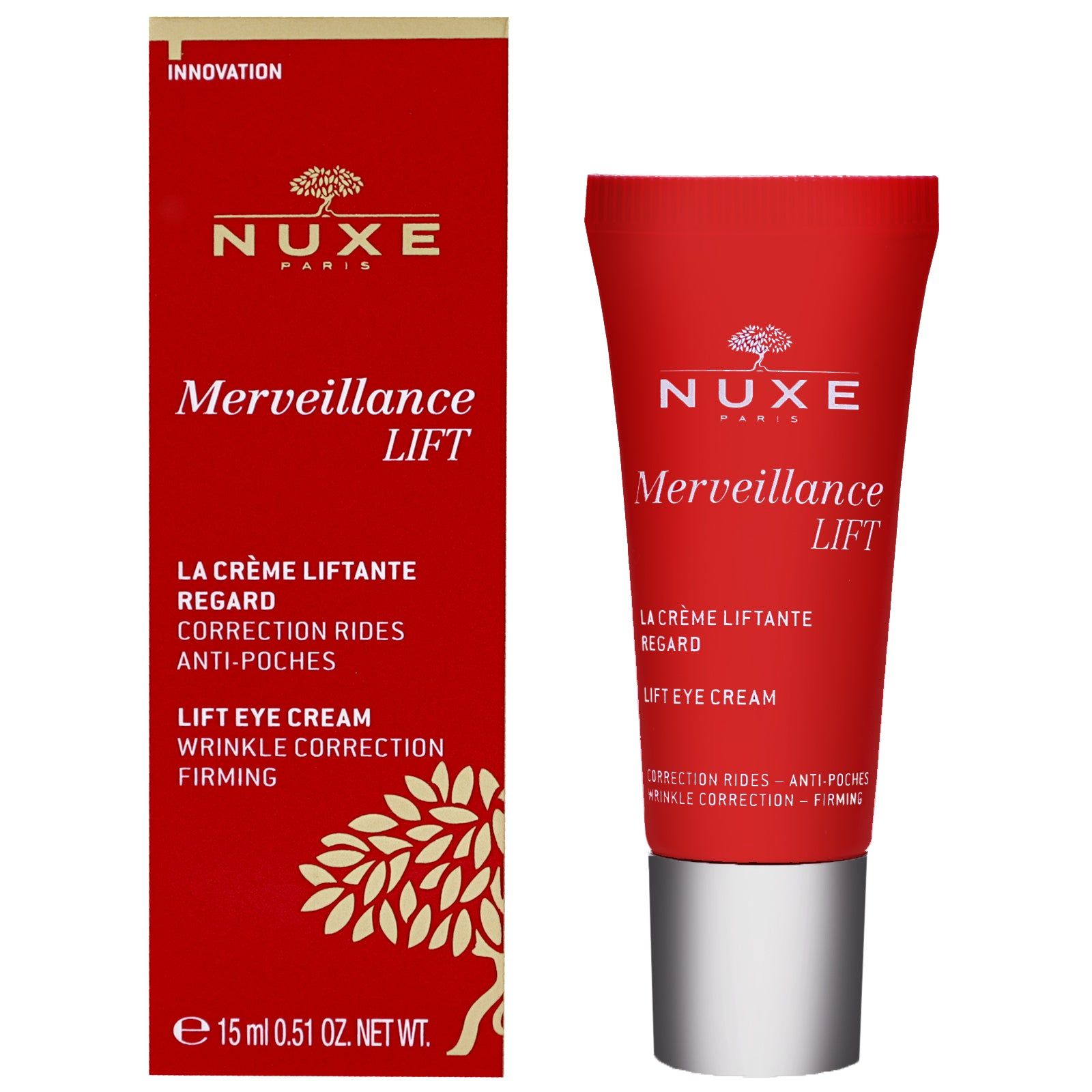 Nuxe Merveillance Lift Eye Cream 15ml image 3
