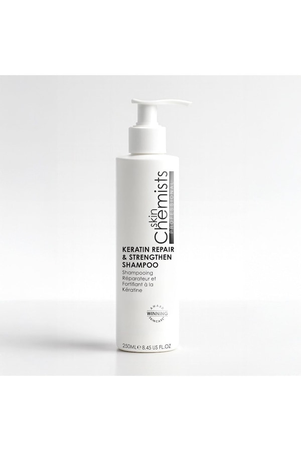 skinChemists professional Keratin Repair & Strengthen Shampoo 250ml