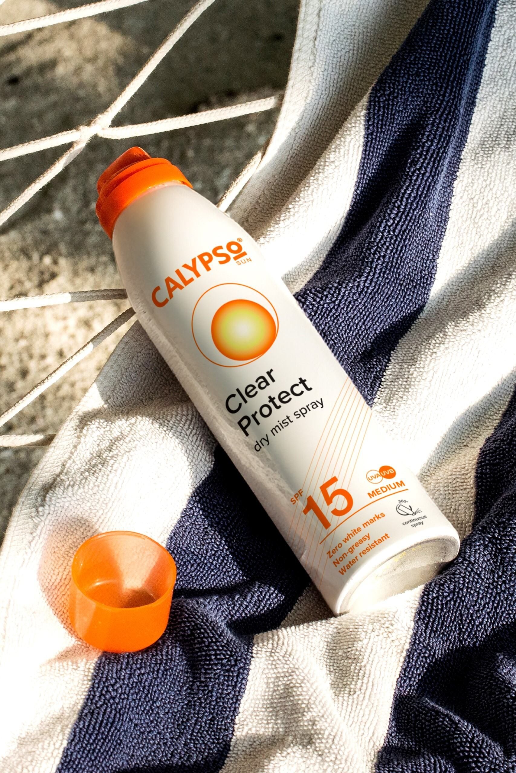 Calypso Clear Protect Dry Mist Spray SPF15 image 4