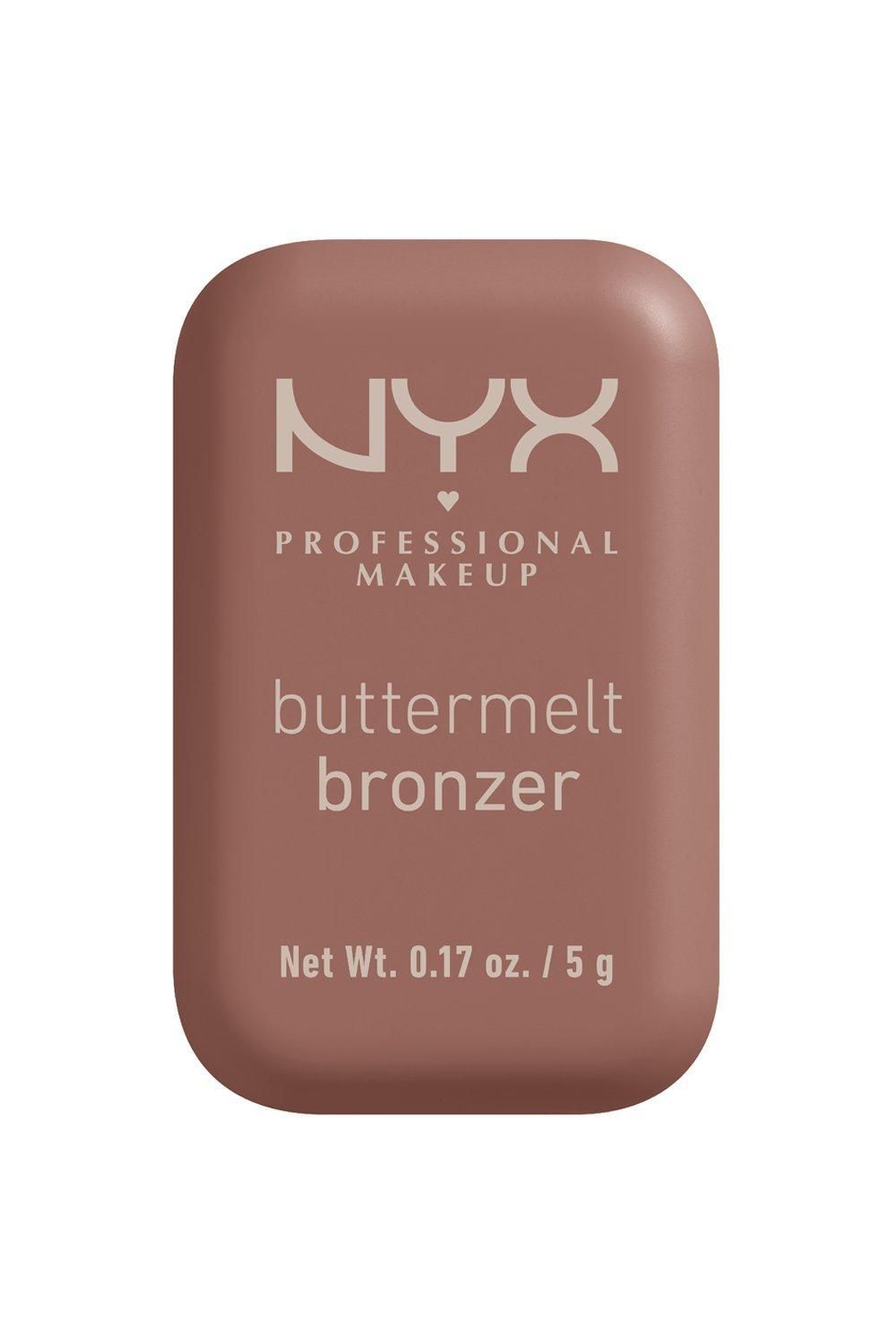 NYX Professional Makeup Buttermelt Bronzer Powder Bronzer 5g Butta Biscuit image 1