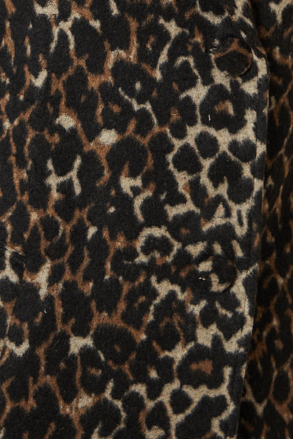 Dorothy Perkins Leopard Animal Wool Midi Coat Animal image 6