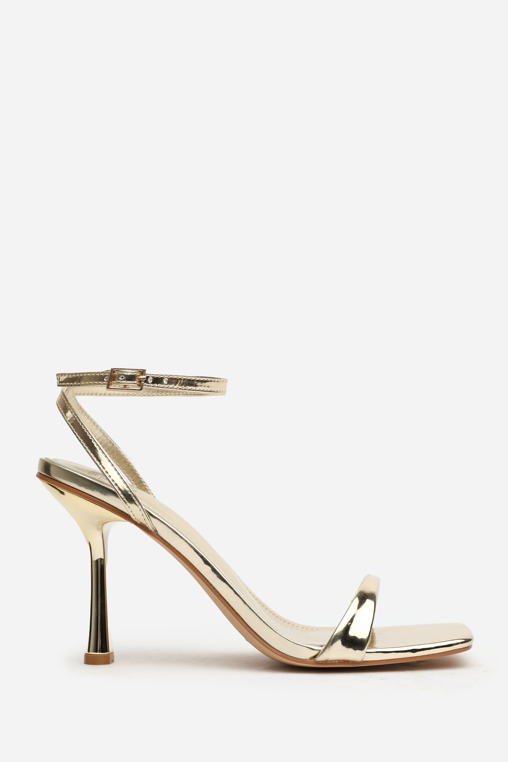 Where's That From 'Elara' Square Toe Heeled Sandals with Buckle Closure image 2