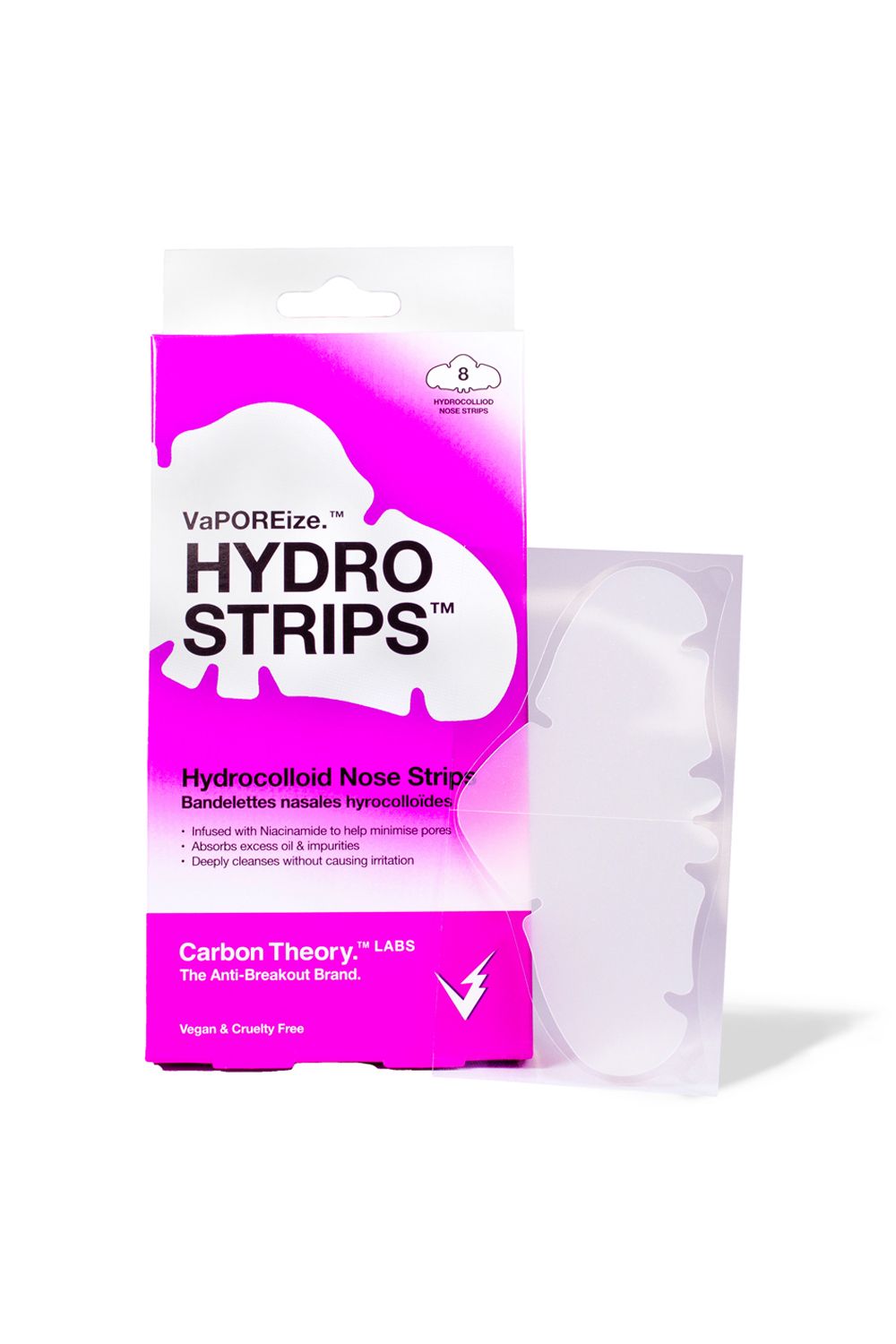 Carbon Theory VaPOREise Hydro Strips Misc image 1