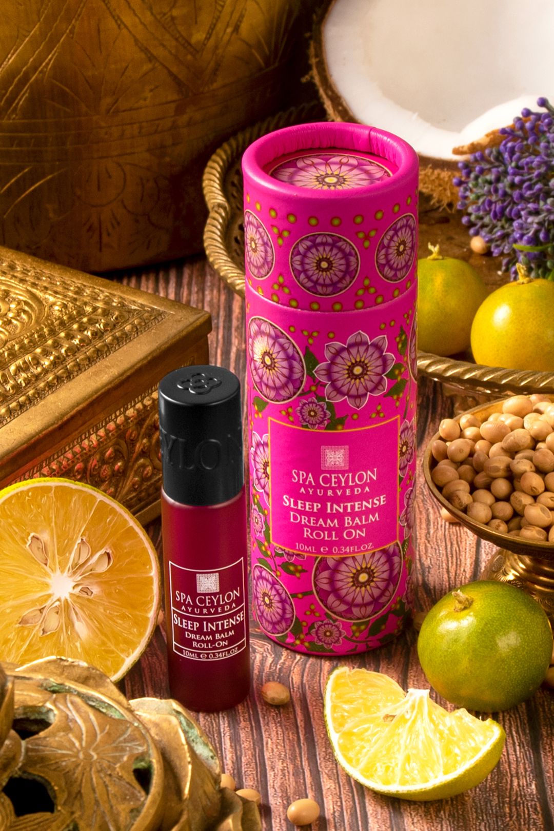 Spa Ceylon Sleep Intense Dream Balm Roll On 10ml image 2