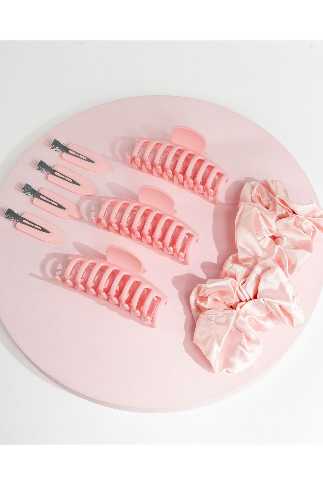 Brushworks Complete Hair Clip & Scrunchie Set Multi image 3