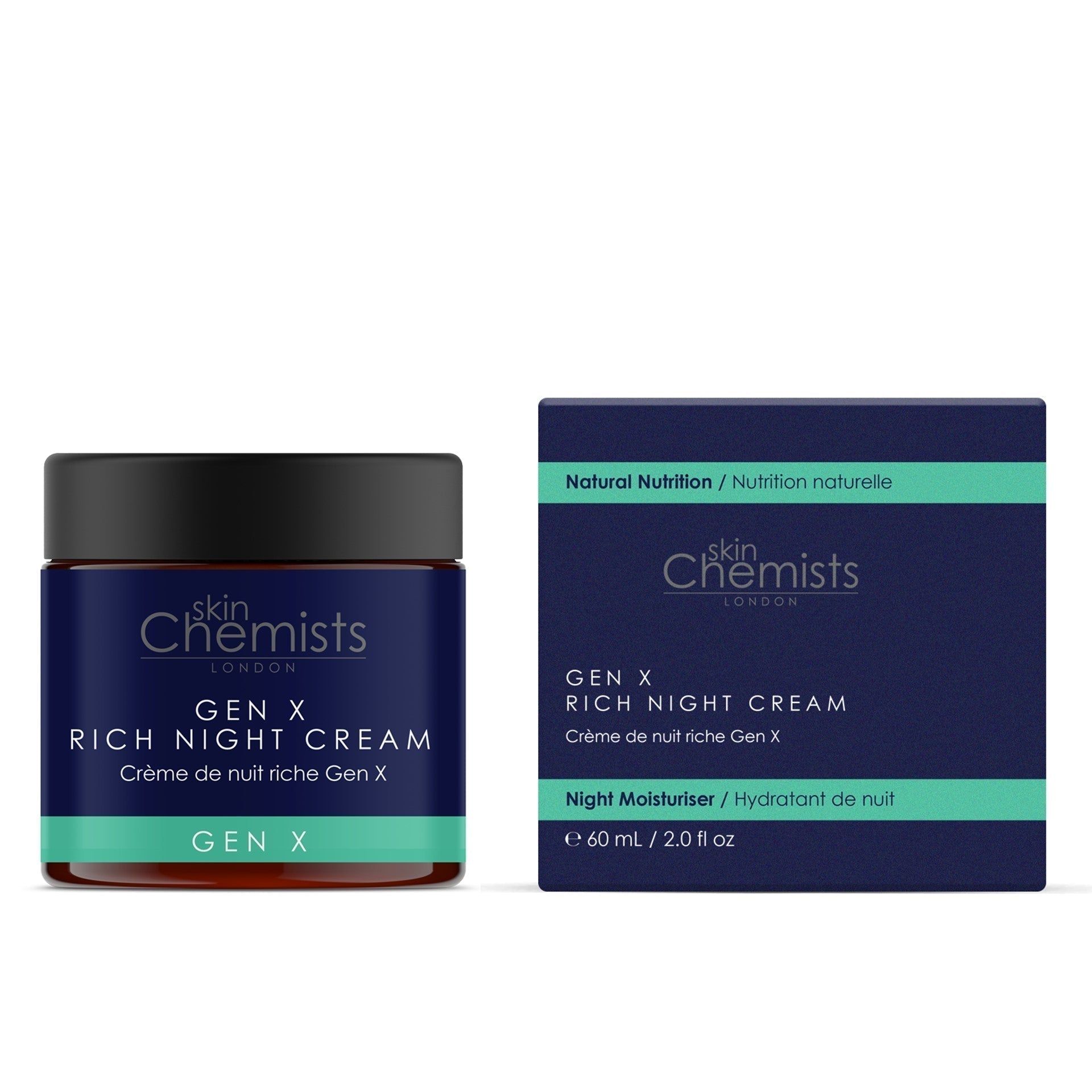 skinChemists professional Gen X Rich Night Cream 60ml image 2