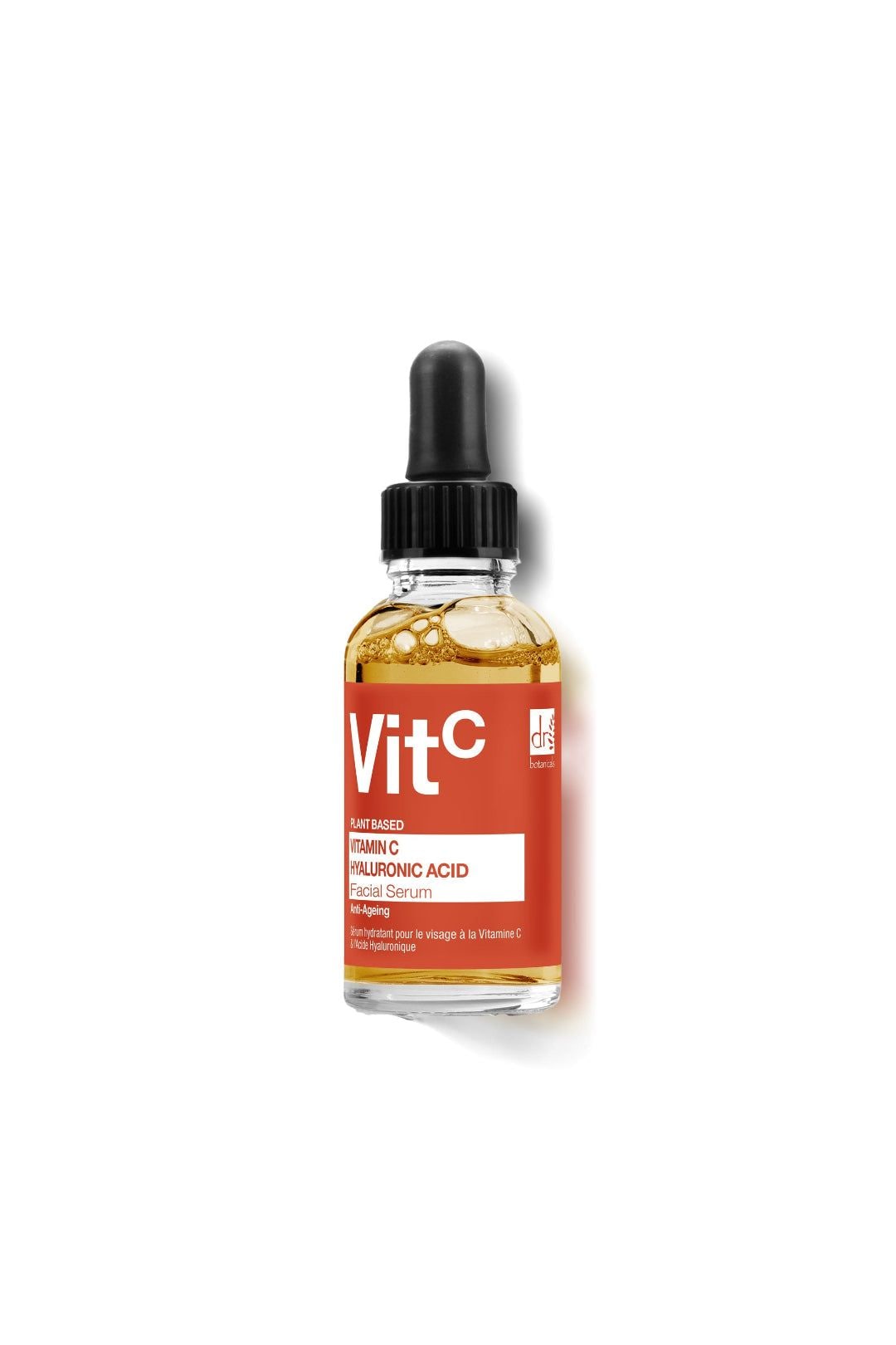 Dr. Botanicals Vitamin C 5% & Hyaluronic Acid 2% Hydrating Facial Serum 30ml image 1