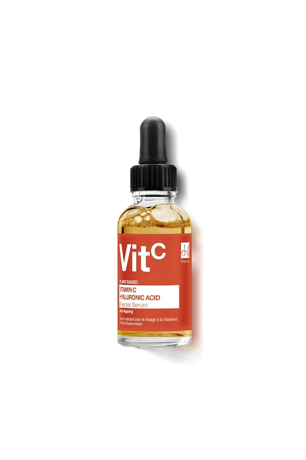 Dr. Botanicals Vitamin C 5% & Hyaluronic Acid 2% Hydrating Facial Serum 30ml