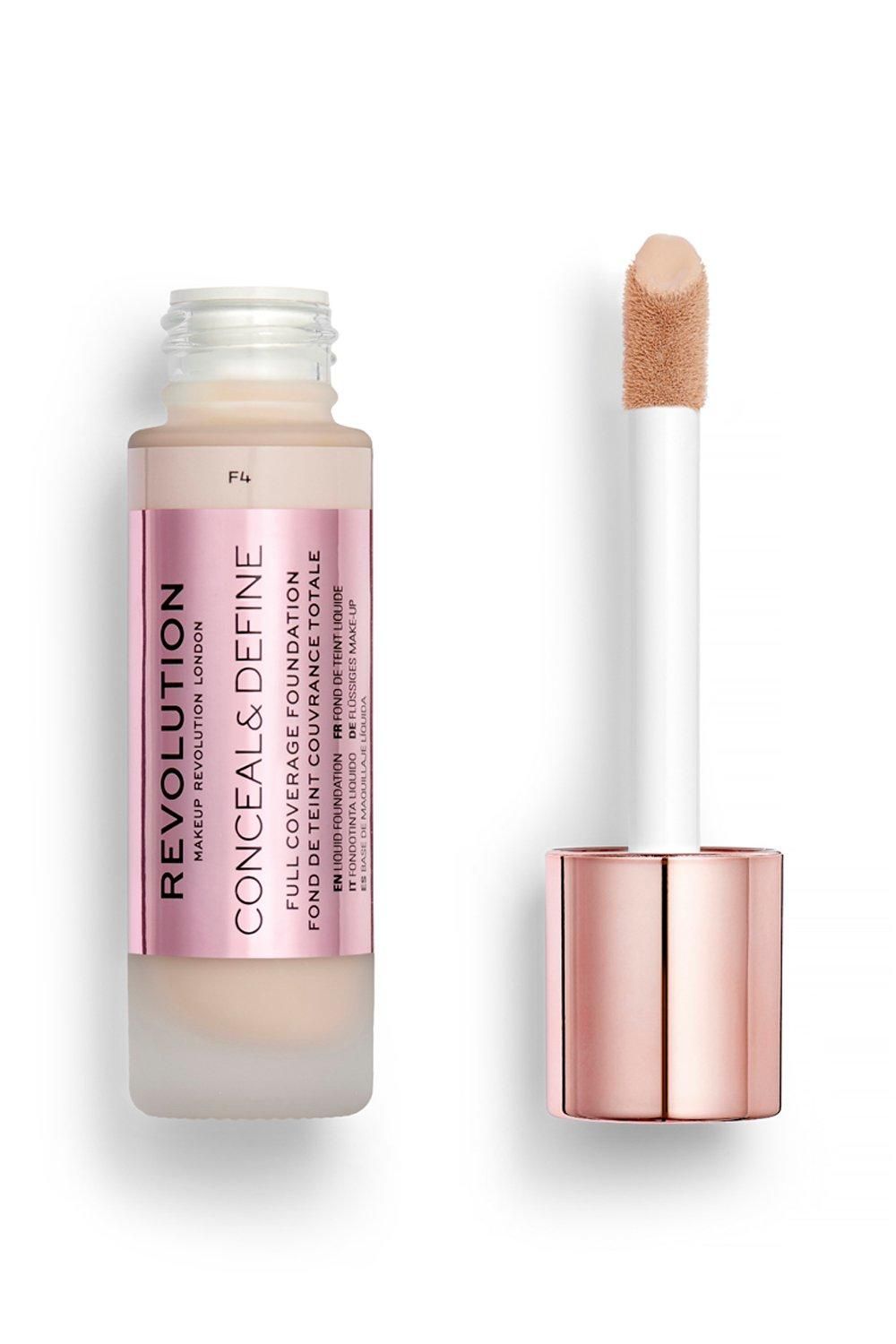 Revolution Conceal & Define Foundation F4 image 2
