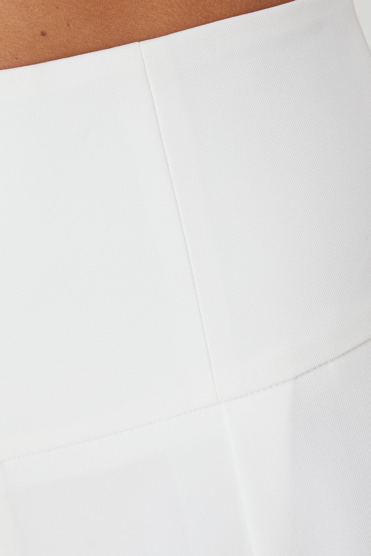 MissPap Corset High Waist Wide Leg Trousers White image 5