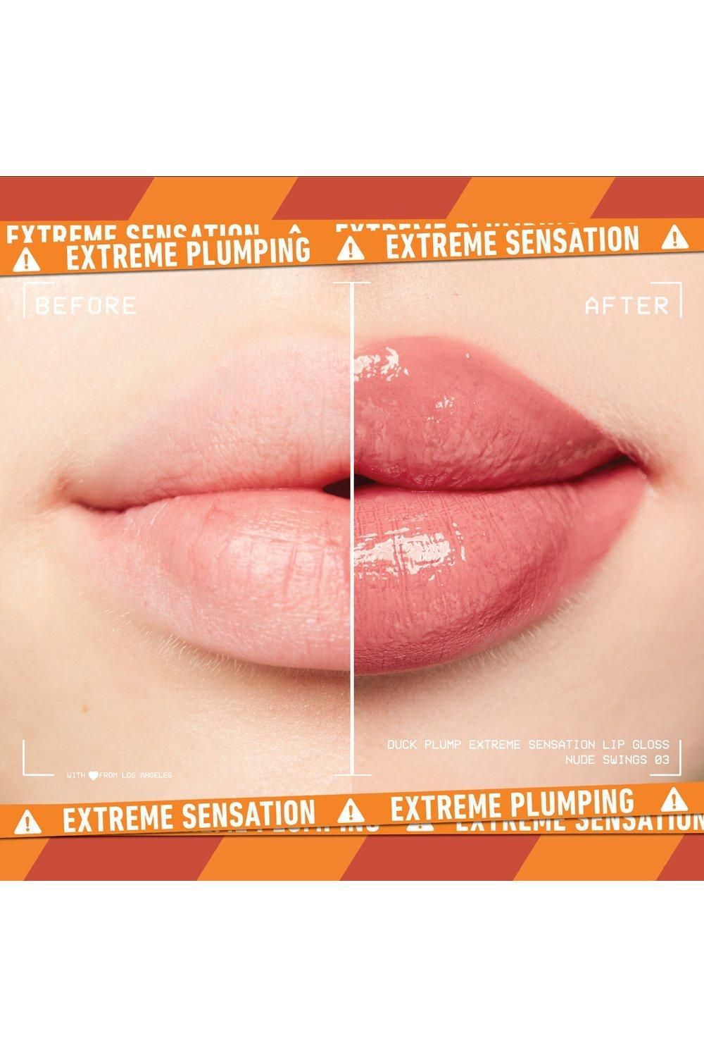 NYX Professional Makeup Duck Plump Lip Plumping Gloss Nude Swings image 4