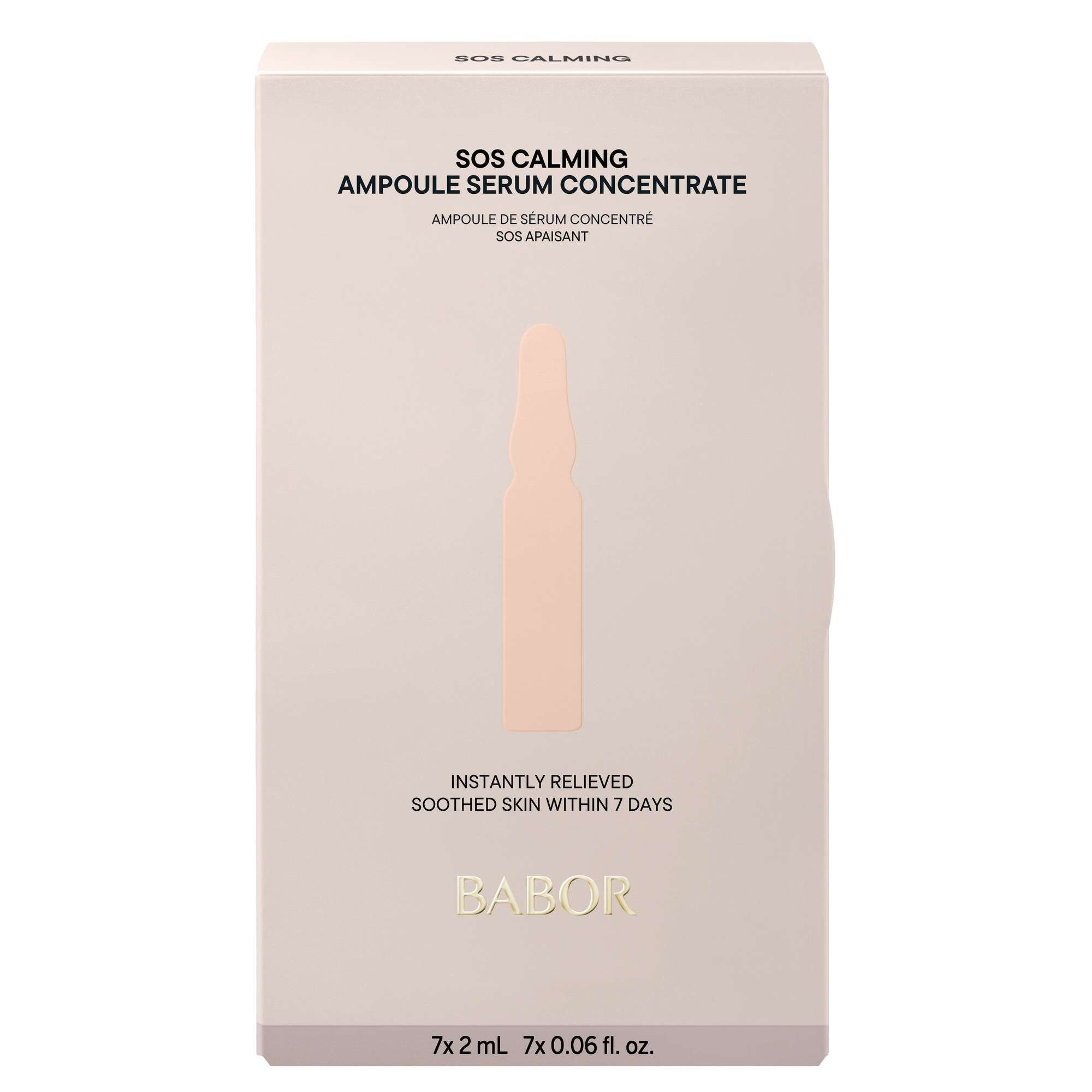 BABOR Ampoules SOS Calming 7 x 2ml image 2