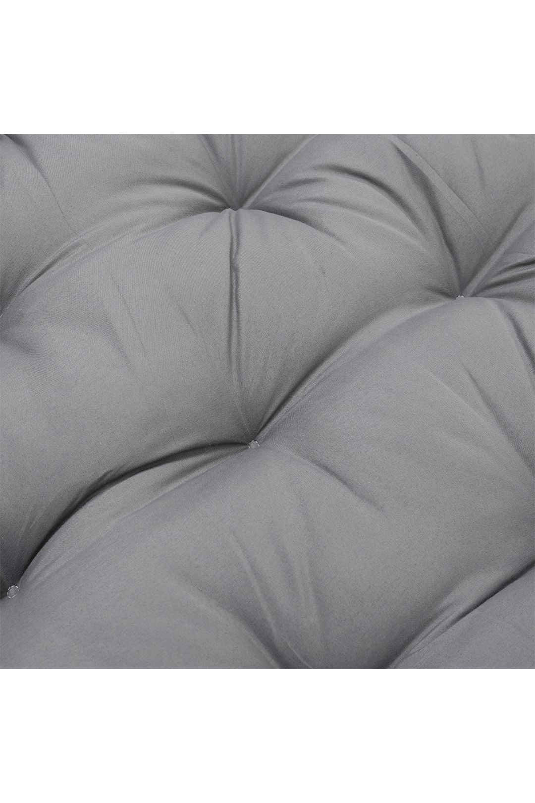 Living and Home 130x95x15cm T-Shaped Garden Cushion for Rattan Swing Chair & Hanging Basket image 6