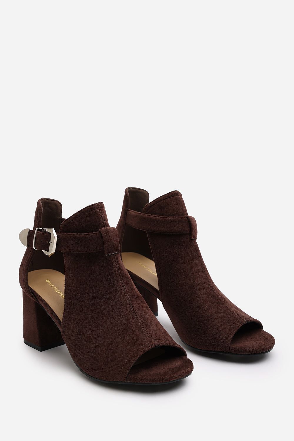 Where's That From 'Lisa' Block Heels image 5