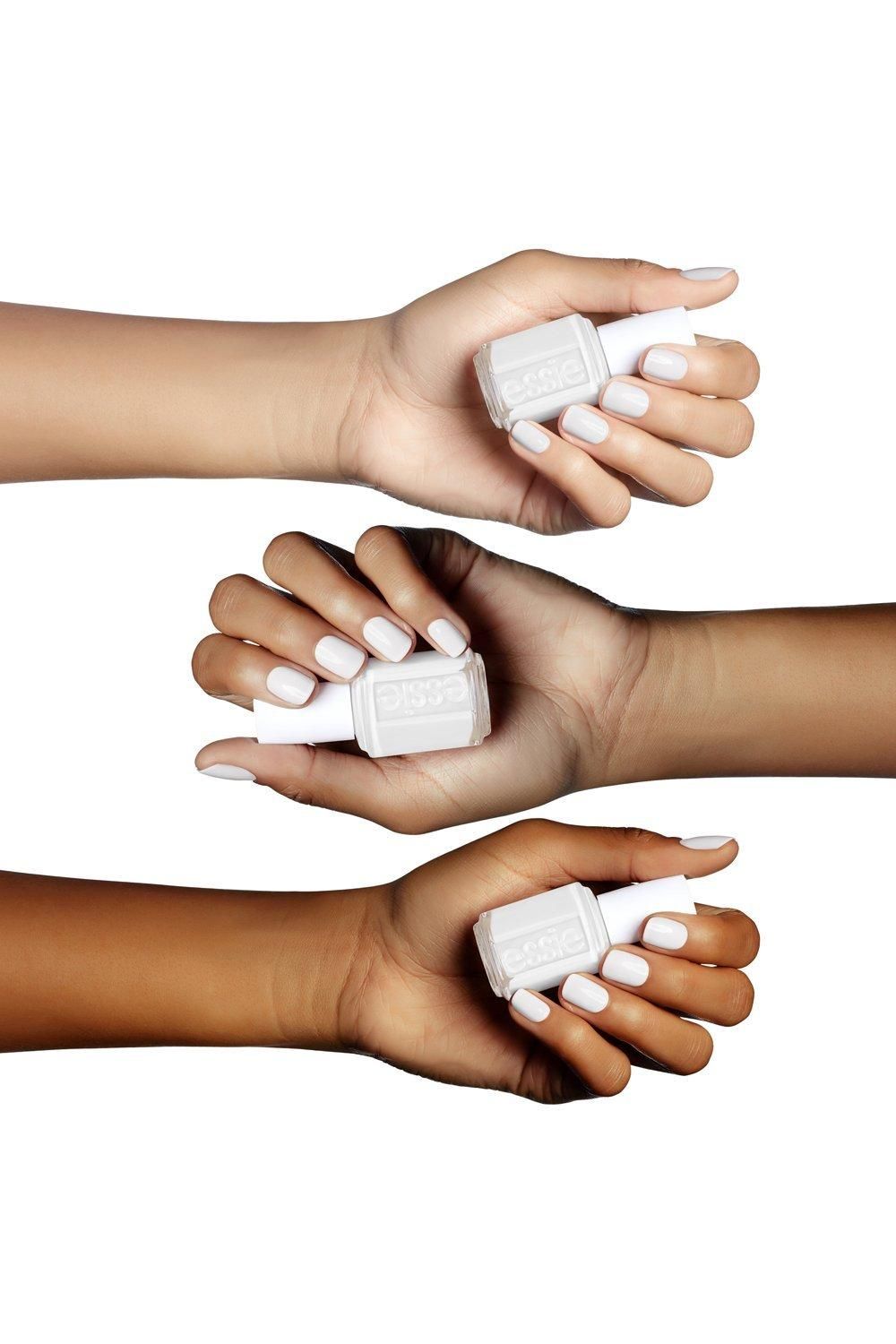 Essie Nail Polish Original High Shine and High Coverage Blanc White image 3