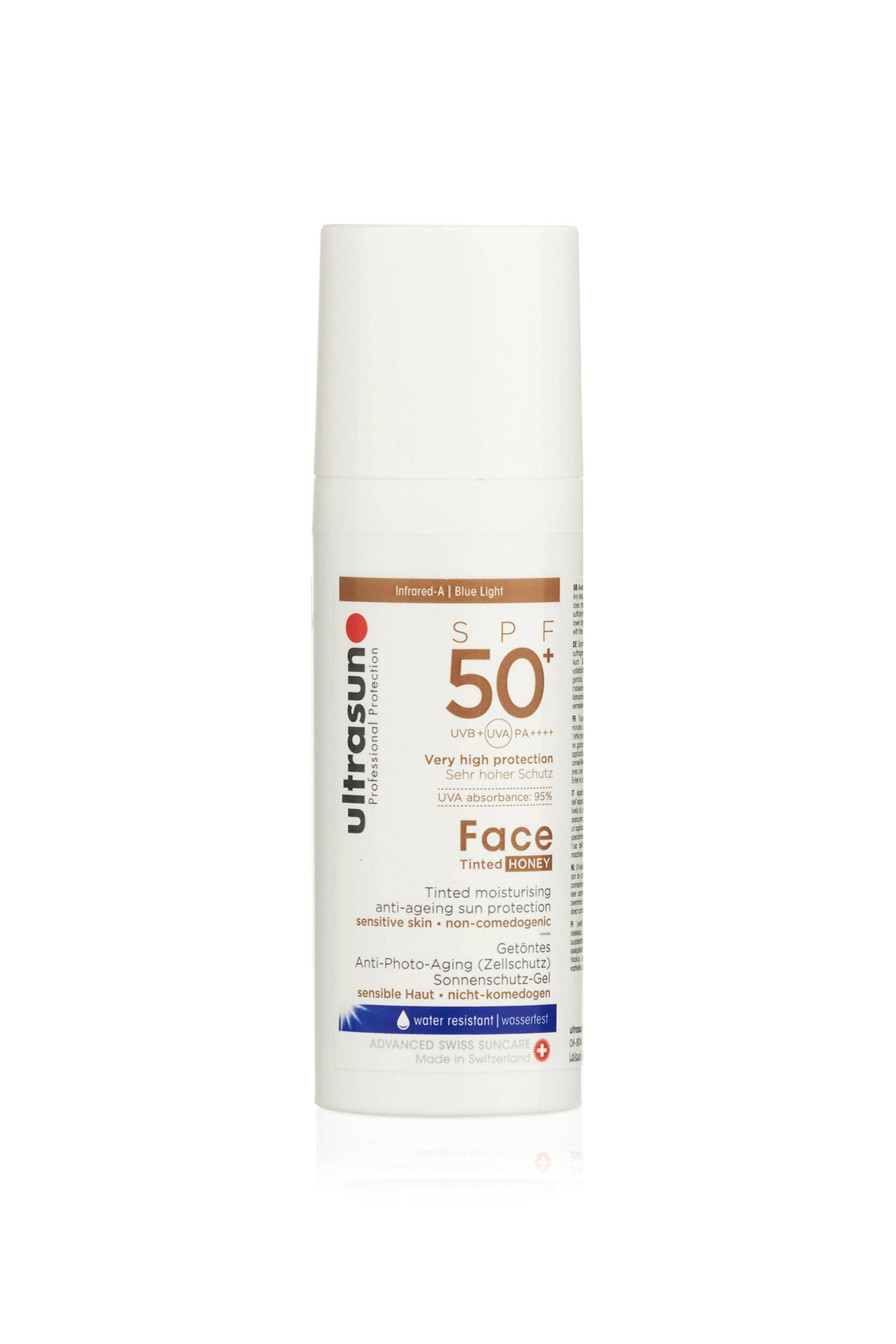 Ultrasun Tinted Face SPF50+ Honey image 1