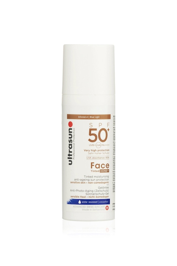 Ultrasun Tinted Face SPF50+ Honey