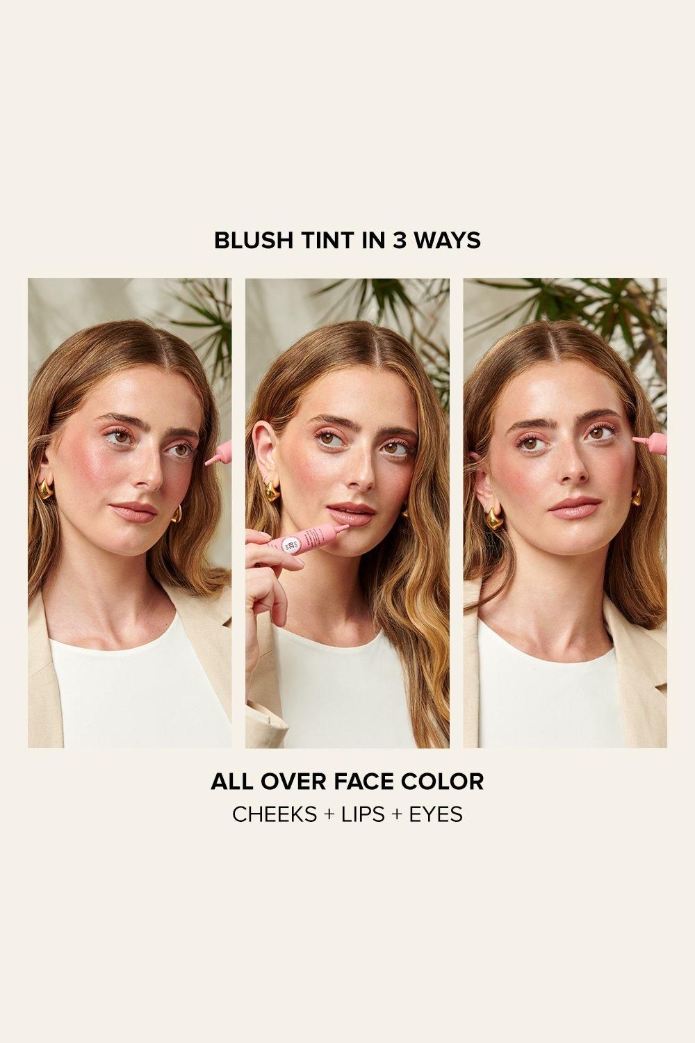 Nudestix NUDESCREEN BLUSH TINT SPF 30 Pink Sunrise image 4