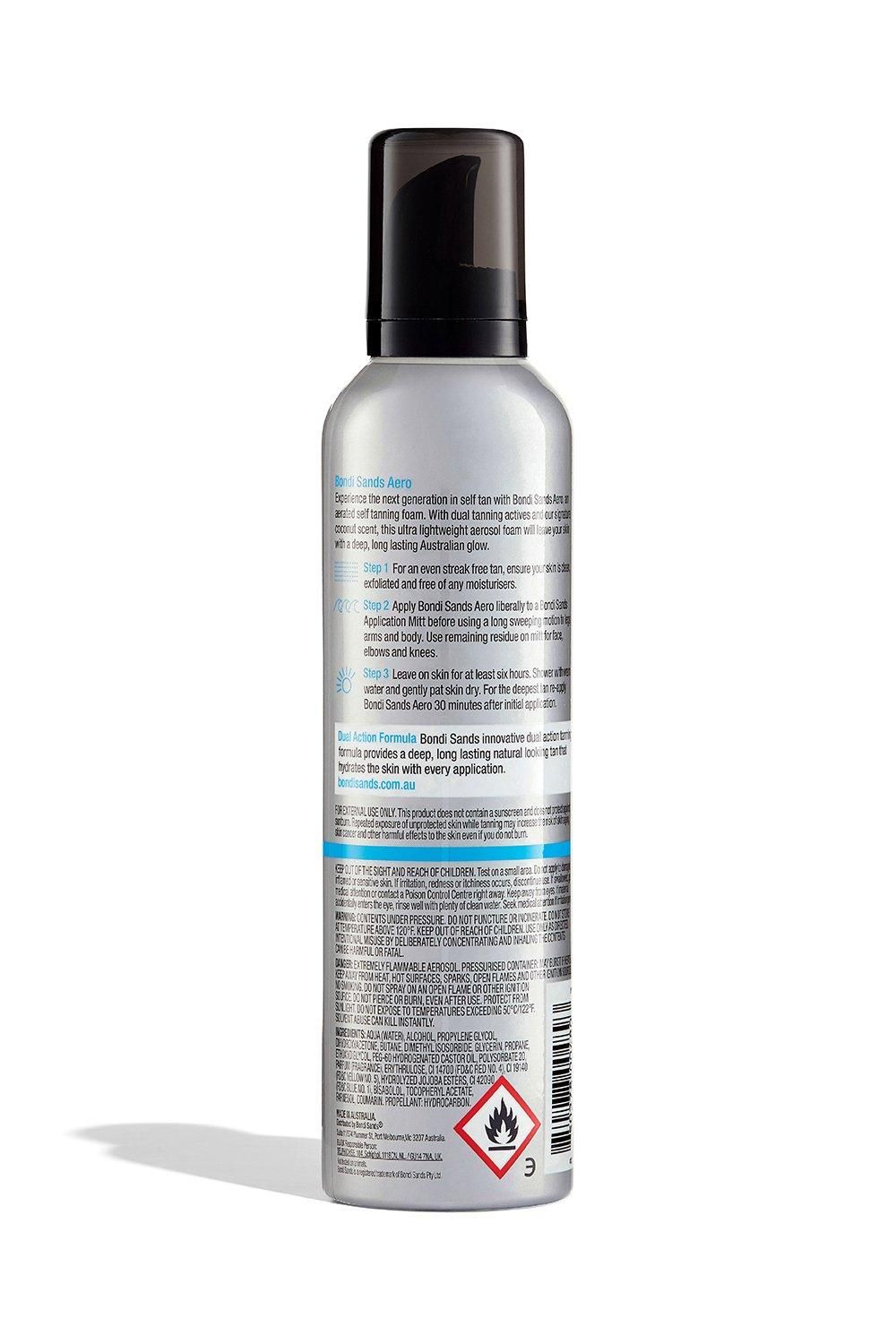 Bondi Sands Aero Self Tanning Foam Dark 225ml Multi image 2