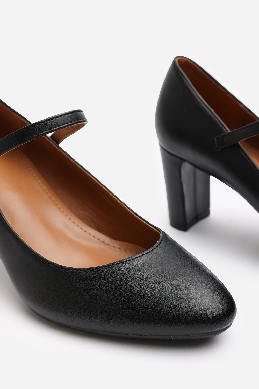 Where's That From 'Oceana' Wide Fit Suede Mary Jane Court Shoe With Buckle Strap image 4