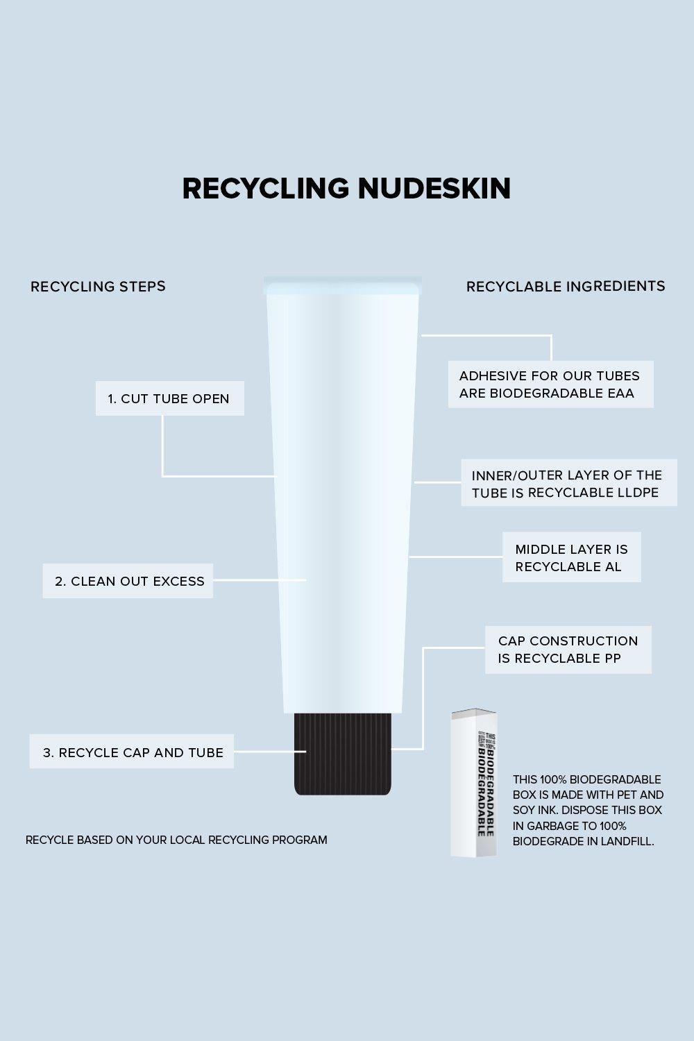 Nudestix Nudeskin Gentle Hydra-Gel Face Cleanser 70ml Multi image 9