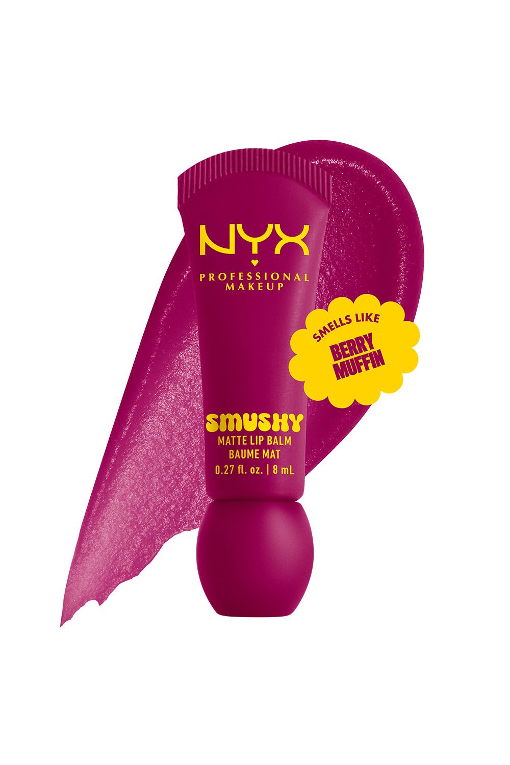 NYX Professional Makeup Smushy Matte Lip Balm 8ml Silly Sippin image 3