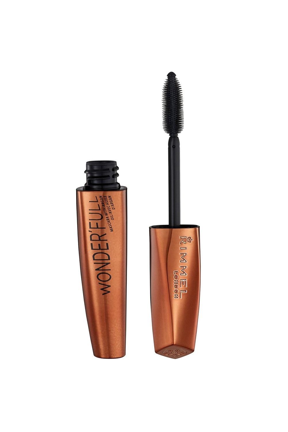 Rimmel London Wonder'full Mascara with Argan Oil, Black Multi image 1