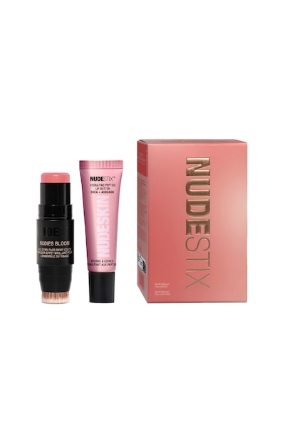 Nudestix Rosy Pink Glow Blush & Lip Kit Multi